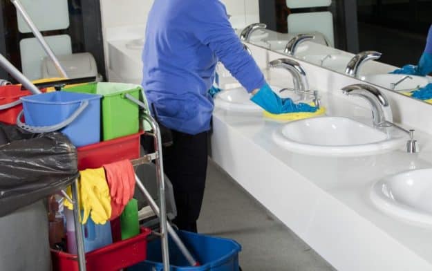 disinfectant cleaning