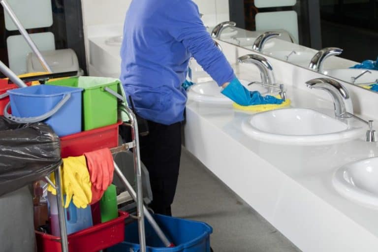 disinfectant cleaning