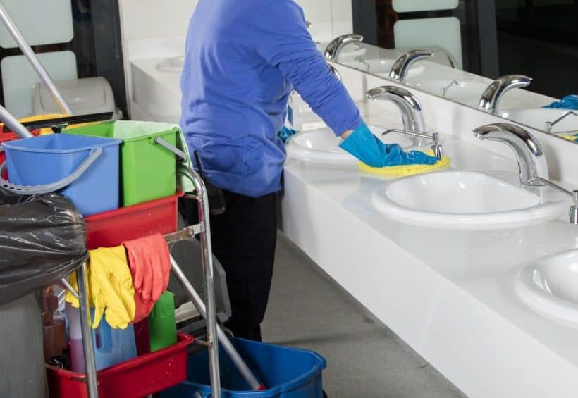 disinfectant cleaning